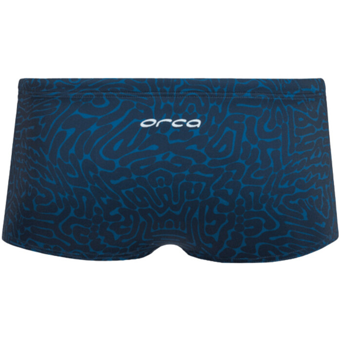 2024 Orca Mnner Core Square Swim Shorts MS18 - Blue Diploria